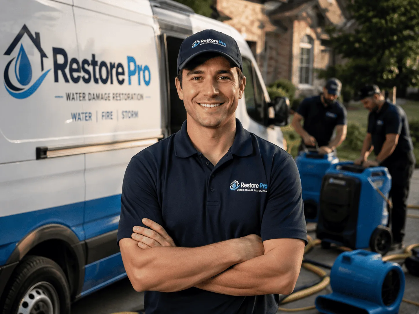 Water Damage Restoration company in Calvert, AL