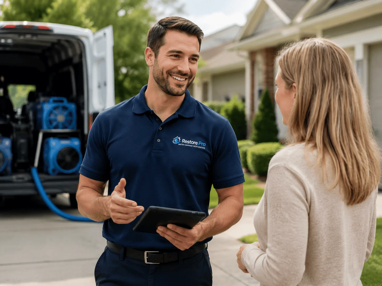 Water Damage Restoration Calvert, AL FAQs